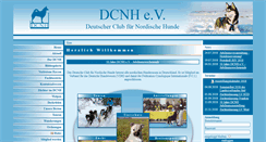 Desktop Screenshot of lvwf.dcnh.de
