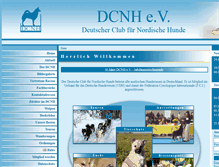 Tablet Screenshot of lv-nordrhein.dcnh.de